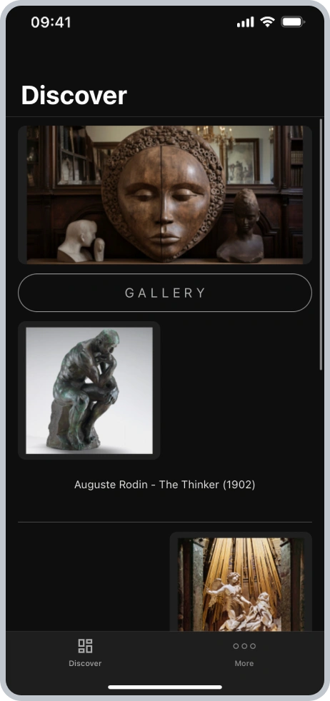 Sculpture Art17 iOS 21